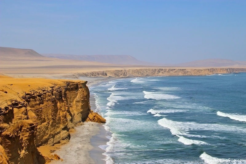 Ica – Paracas - Lima / Islas Ballestas – Reserva Nacional de Paracas.